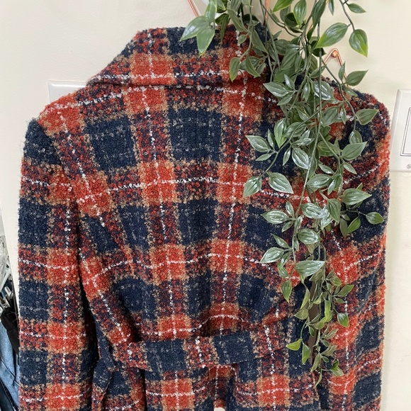 Tabitha Anthropologie Ruffle Blazer - Size 4 - Picture 4 of 5